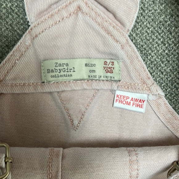 Zara short overalls - Picture 3 of 6